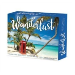 Wanderlust 2024 6.2 X 5.4 Box Calendar