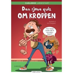 Carlsens Læsestart: Den sjove quiz om kroppen