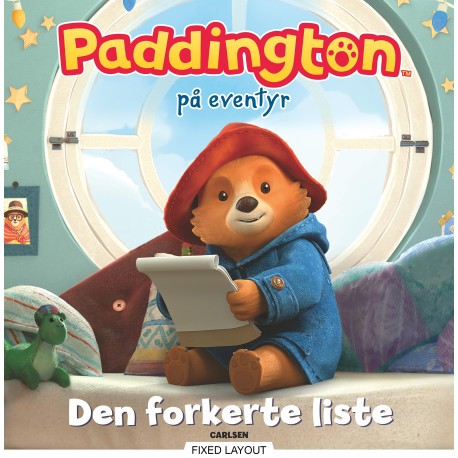 Paddington på eventyr - Den forkerte liste