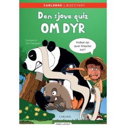 Carlsens Læsestart: Den sjove quiz om dyr