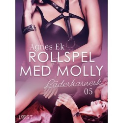 Rollspel med Molly 5: Läderharnesk - erotisk novell
