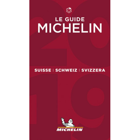 Michelin Hotels & Restaurants Suisse Schweiz Svizzera 2019