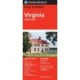 Virginia State Map, Rand McNally