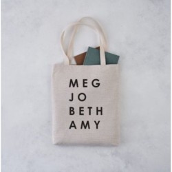 Tote Bag - Little Women March Sisters