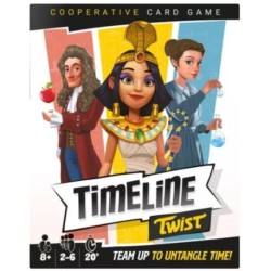 Timeline Twist Card Game