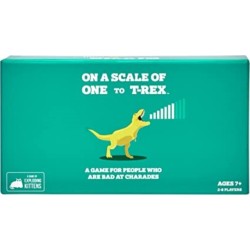 On A Scale of One to T-Rex