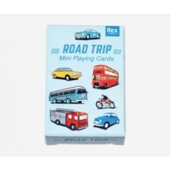 Mini playing cards - Road Trip