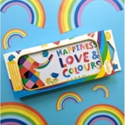 First Stationery Tin Set - Elmer