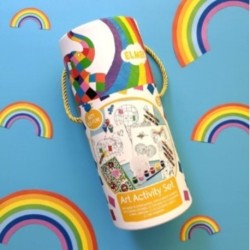 Rope Handle Activity Tube - Elmer