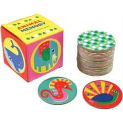 Animal memory game (24 pieces)