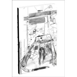 Malcolm and the Mechanics Sketchbook