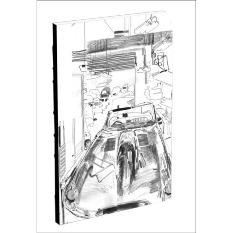 Malcolm and the Mechanics Sketchbook