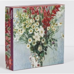 Bouquet of Gladioli, Claude Monet 1000-Piece Puzzle