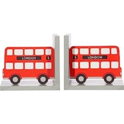 Sass & Belle London Bus Bookends