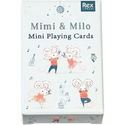 Mini playing cards - Mimi and Milo