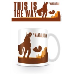 STAR WARS: THE MANDALORIAN (THIS IS THE WAY) MUG: The Mandalorian (This Is The Way) Mug