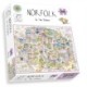 Map of Norfolk Jigsaw 1000 Piece Puzzle