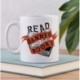 Read Banned Books Literary Mug