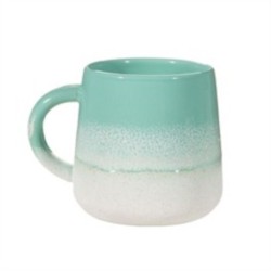 Sass & Belle Mojave Glaze Mint Green Mug