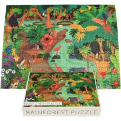 Jigsaw puzzle (1000 pieces) - Rainforest