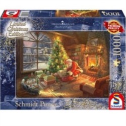 Santa’s Special Delivery by Thomas Kinkade - 1000 Piece Schmidt Puzzle