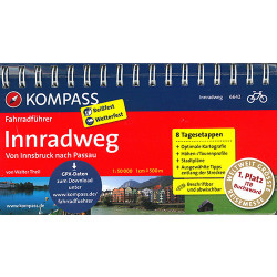 Innradweg: Von Innsbruck nach Passau