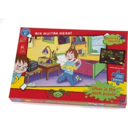 HH Glow ITD Air Guitar 100pc puzzle