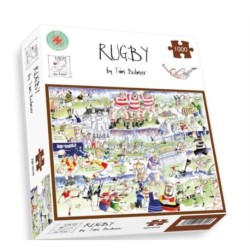 Tim Bulmer's Rugby Jigsaw 1000 Piece Puzzle