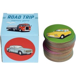 Memory game (24 pieces) - Road Trip