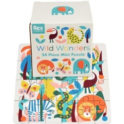 Mini jigsaw puzzle - Wild Wonders