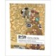 Golden, Gustav Klimt Wrapping Paper Book: Wrapping Paper Book