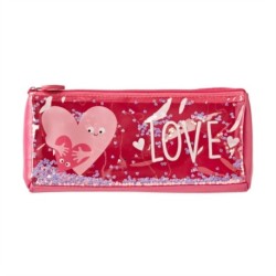 Lovely Mallo Sequin Pencil Case