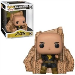 Funko Pop! Black Adam - DC Black Adam on Throne Deluxe