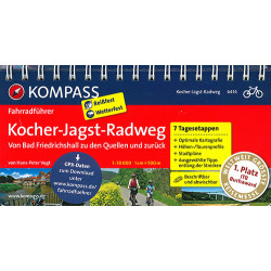 Kocher-Jagst-Radweg: Von Bad Friedrichshall zu den Quellen und zurück