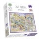 Map of Suffolk Jigsaw 1000 Piece Puzzle