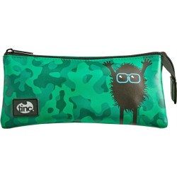 Hugga Tri-Compartment Pencil Case