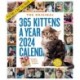 365 Kittens-A-Year Picture-A-Day Wall Calendar 2024: Absolutely Spilling Over With Kittens