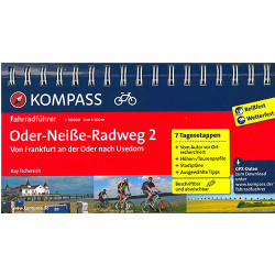 Oder-Neisse-Radweg. Band 2: Von Frankfurt an der Oder nach Usedom