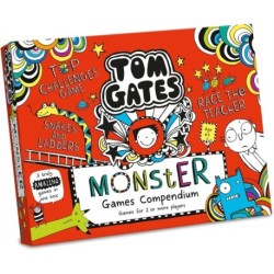 Tom Gates Monster Games Compendium
