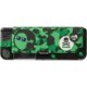 Hugga Camo 'Snap' Compartment Pencil Case (Filled)