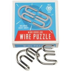 Wire puzzle - Wild Bear