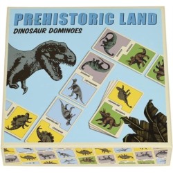 Dinosaur dominoes - Prehistoric Land