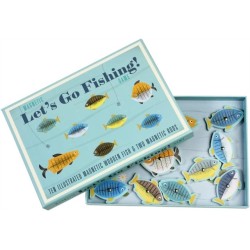 Magnetic fishing game - Let's go fishing