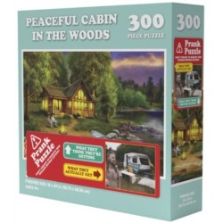 Doing Things Cabin Prank Puzzle 300pcs