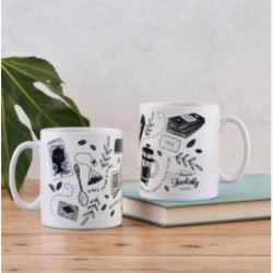 Book Lover's Favourite Things Mug