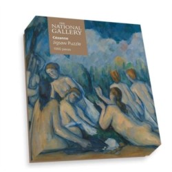 National Gallery's Bathers at La Grenouillere 1000 Piece Puzzle