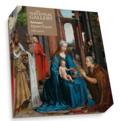 National Gallery's The Adoration of the Kings 1000 Piece Puzzle
