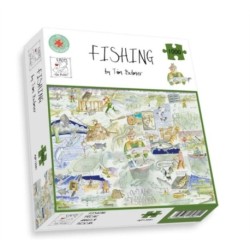 Tim Bulmer's Fishing Jigsaw 1000 Piece Puzzle