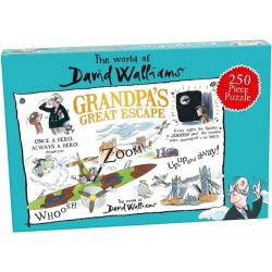 David Walliams 250pc Puzzle Grandpa's Great Escape