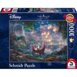 Disney - Tangled by Thomas Kinkade 1000 Piece Schmidt Puzzle